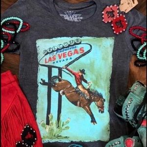 Crazy Train Las Vegas Tee